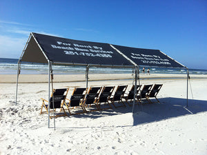 Double Beach Canopy